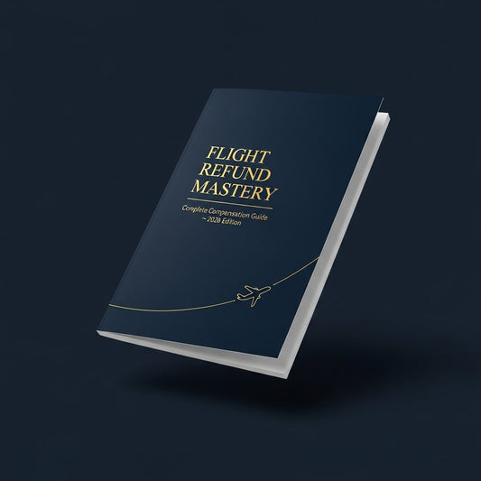 Flight Refund Mastery - A Complete Compensation Guide · 2026 Edition